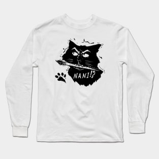 Busted paw nani Long Sleeve T-Shirt